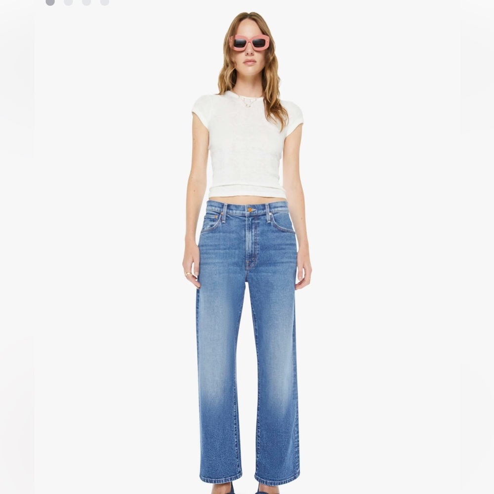 Mother jeans Dodger ankle